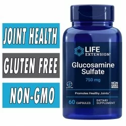 Life Extension Glucosamine Sulfate - 750 mg - 60 Capsules