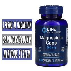 Life Extension Magnesium - 500 mg - 100 VCaps
