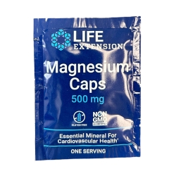 Life Extension Magnesium - 500 mg - Sample Packet Image
