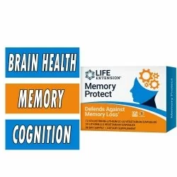 Life Extension Memory Protect - 36 Veg Caps bottle image