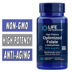 Life Extension Optimized Folate