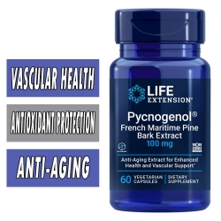 Life Extension Pycnogenol - 100 mg - 60 Veg Caps bottle image