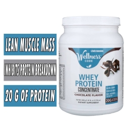 life Extension Wellness Code Whey Protein Concentrate 