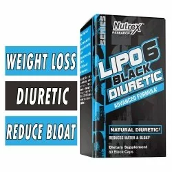 Lipo 6 Black Diuretic By Nutrex
