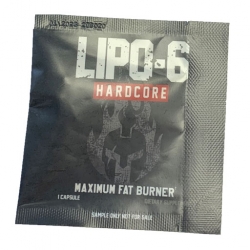 Lipo 6 Hardcore - Nutrex - 60 Capsules