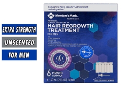Member's Mark Minoxidil - 6 Month Supply 

