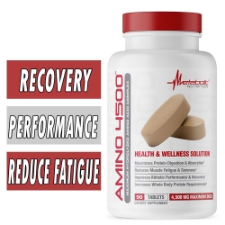 Amino 4500 - Metabolic Nutrition - 180 Tablets