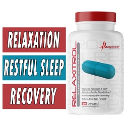 Relaxitrol By Metabolic Nutrition, 60 Caps Bottle Image