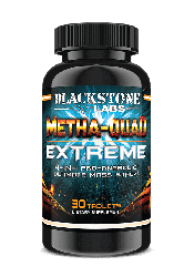Metha-4-Quad | 4-in-1 | 30 Day Kit | Blackstone Labs
