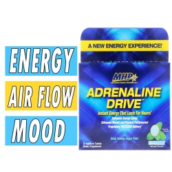 MHP Adrenaline Drive - Peppermint - 30 Tablets Box Image