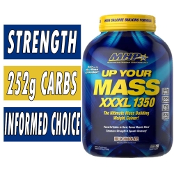 Up Your Mass XXXL1350 By MHP, Weight Gainer
