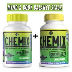Chemix Mind and Body Balance Stack Bottle Image