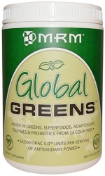 MRM Global Greens, 225 Grams