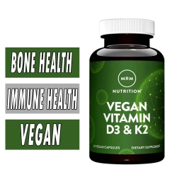 MRM Vegan Vitamin D3 + K2 - 60 VCaps