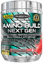 Amino Build Next Gen, By MuscleTech, Watermelon, 30 Servings 