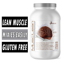 MuscLean, By Metabolic Nutrition, Chocolate Milkshake, 25 Servings