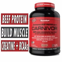 Carnivor Beef Protein By MuscleMeds Chocolate 4lb