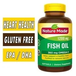 Fish Oil, Enteric Coated