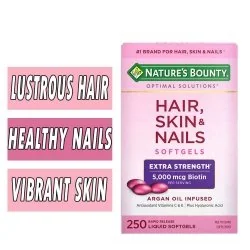 Nature’s Bounty Hair, Skin and Nails (Gummies/Softgels)
