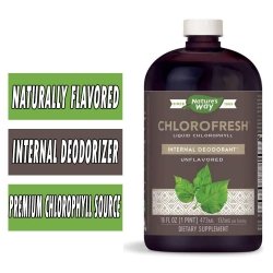 Nature's Way Chlorofresh Liquid Chlorophyll - Unflavored - 16 fl oz Bottle Image