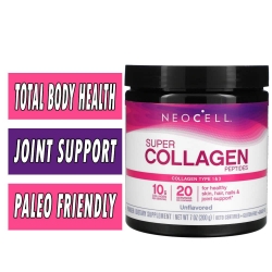 NeoCell Super Collagen Peptides - 200 Grams