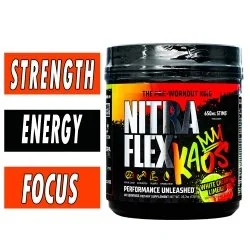 Nitraflex KAOS - GAT Sports - Premium Pre Workout Bottle Image