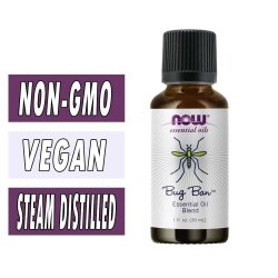 NOW Bug Ban Essential Oil Blend - 1 fl oz