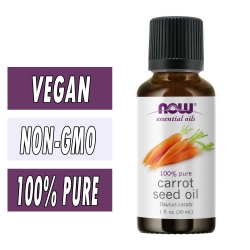 NOW Carrot Seed Oil - 1 fl oz