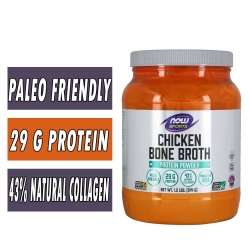 NOW Foods Chicken Bone Broth, 1.2LB