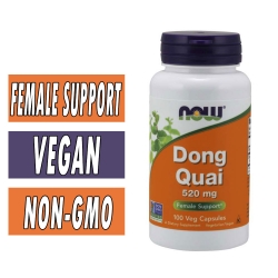 NOW Dong Quai - 520 mg - 100 Veg Caps