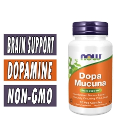 NOW Foods Dopa Mucuna 90 Vcaps