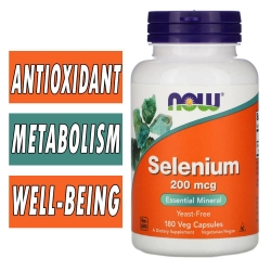 NOW Foods Selenium 