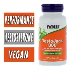 NOW Foods TestoJack 300 60 VCaps