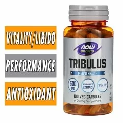 NOW Tribulus 500 mg - 100 Caps