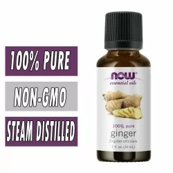 NOW Ginger Oil - 1 fl oz