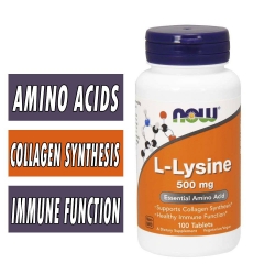 NOW Foods L-Lysine