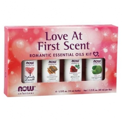 NOW Love at First Scent - Essential Oil Kit