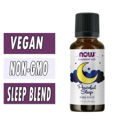NOW Peaceful Sleep Oil Blend - 1 fl oz