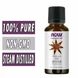 NOW Star Anise Oil - 1 fl oz