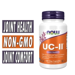 NOW UC-II Collagen Joint Health, 120 Veg Caps