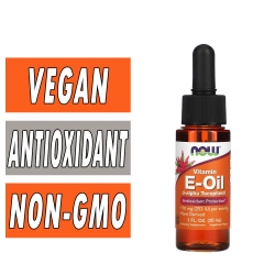 NOW Vitamin E Oil - 1 fl. oz. Bottle Image