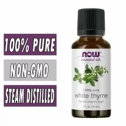 NOW White Thyme Oil - 1 fl oz