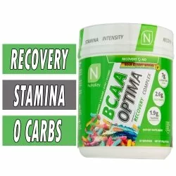 BCAA Optima - NutraKey - Sour Gummy Worms - 30 Servings