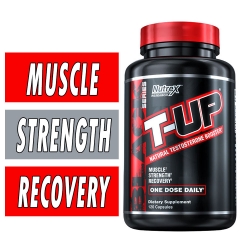 T-UP By Nutrex, 120 Caps Bottle Image