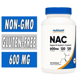 Nutricost NAC Bottle Image