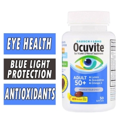 Ocuvite Adult 50+ by Bausch + Lomb - 150 Mini Softgels