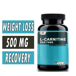 Optimum Nutrition L-Carnitine 500mg, 60 Tabs