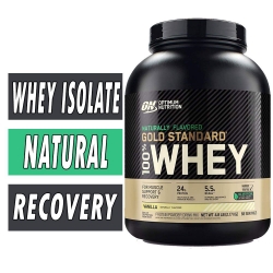 Gold Standard Natural Whey Protein By Optimum Nutrition