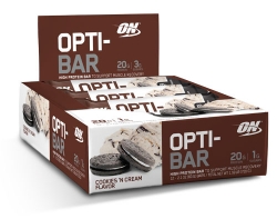 Opti Bar, High Protein Bar, By Optimum Nutrition,12/Box
