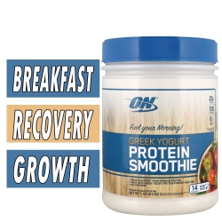 Greek Yogurt Protein Smoothie By Optimum Nutrition